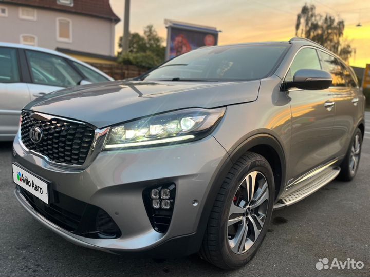 Kia Sorento Prime 2.2 AT, 2019, 74 000 км