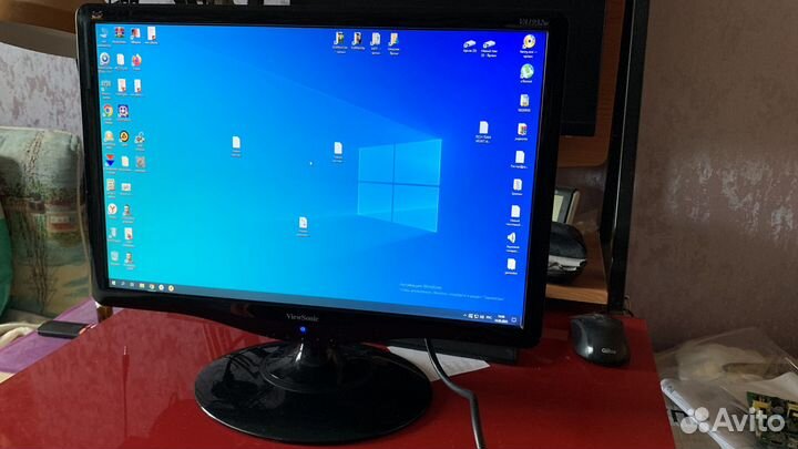 Монитор 19 дюймов viewsonic