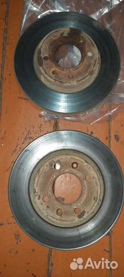 Тормозные диски LADA largus