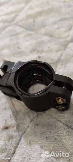 Крепеж для велозамка