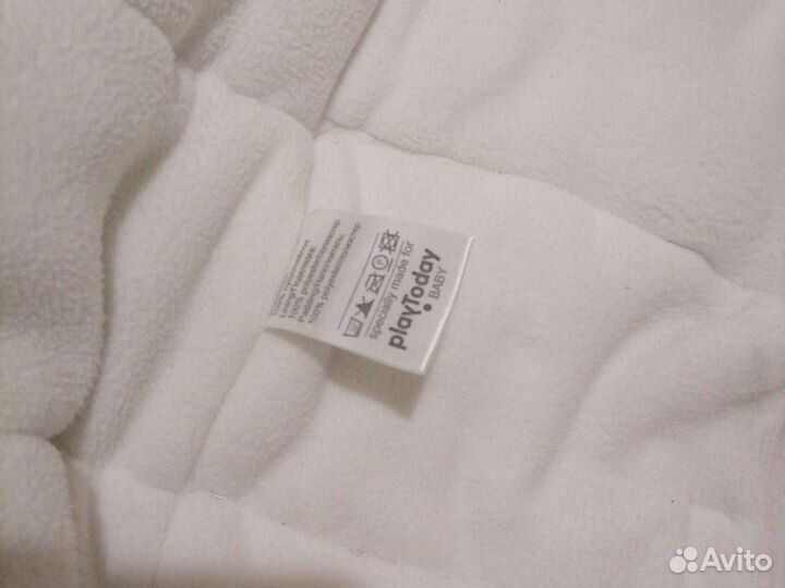 Конверт демисезонный play today