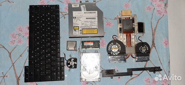 Ноутбук HP на запчасти