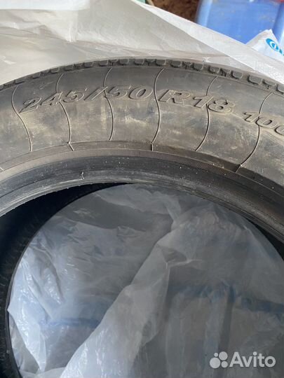 Pirelli Cinturato All Season Plus 245/50 R18 110