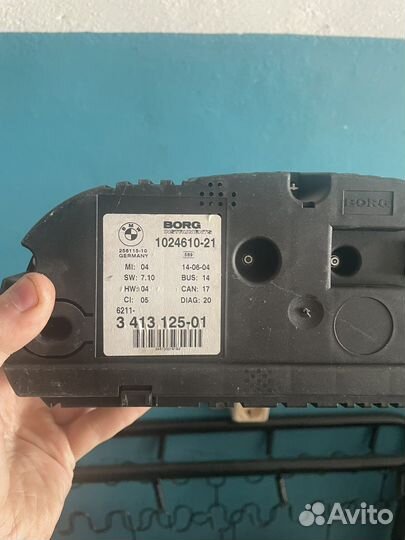 Приборная панель bmw x3 e83