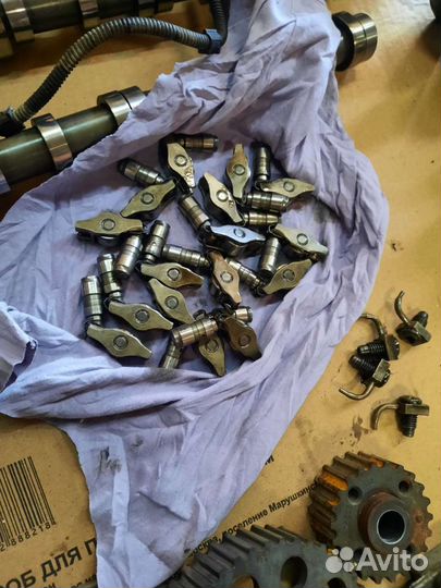 Поршень с шатуном volkswagen amarok, t5