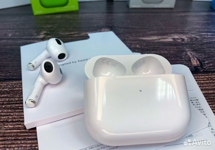 Наушники AirPods 3 новые Чебаркуль