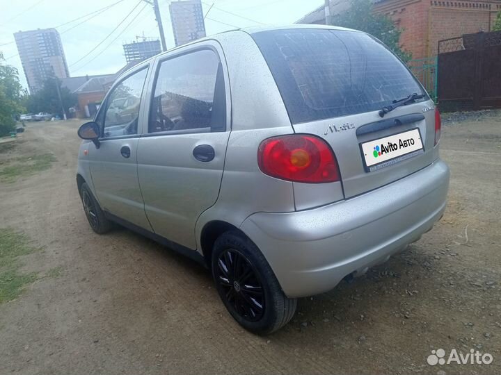 Daewoo Matiz 0.8 МТ, 2009, 125 000 км