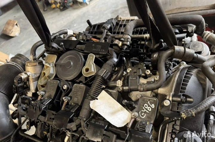 Двигатель Volkswagen Golf 7 GTI 2.0 TSI CHH