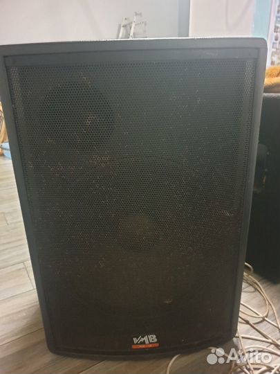 Сабвуфер VMB SUB 18 продажа или обмен на акустику
