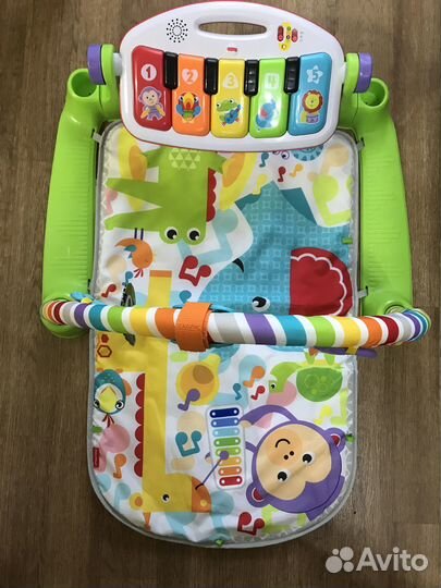 Развивающий коврик fisher price