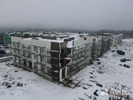 Ход строительства ЖК «Новокасимово» 4 квартал 2022