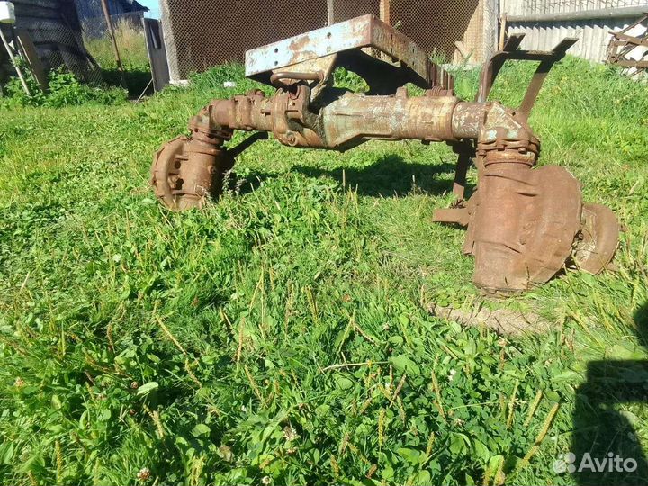 Передний мост мтз 82