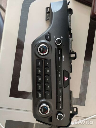 Kia Sportage 4 климат контроль