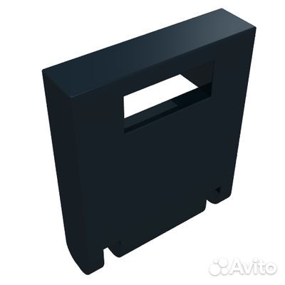 Деталь Лего 4346 Container, Box 2 x 2 x 2 Door wit