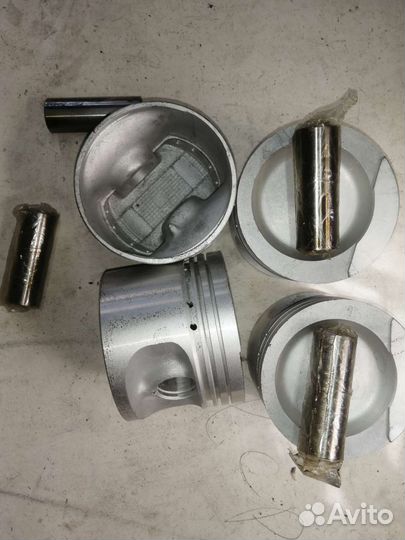 Комплект поршней rp фольксваген пассат б3 4 81,25