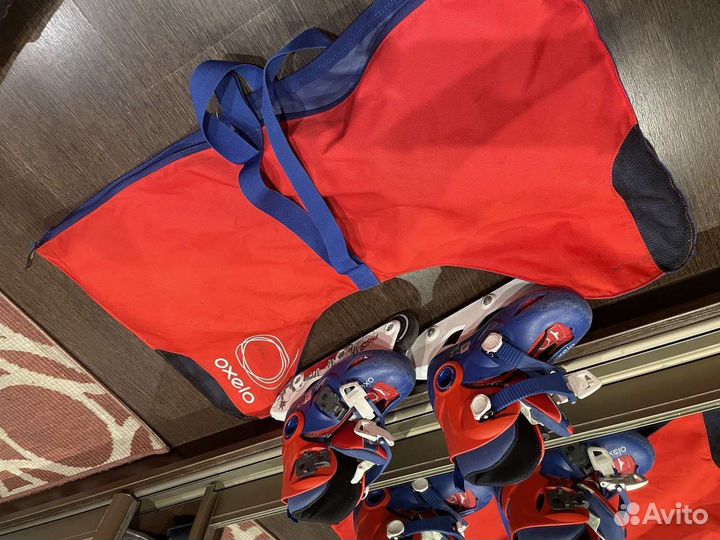 Роликовые коньки детские oxelo decathlon
