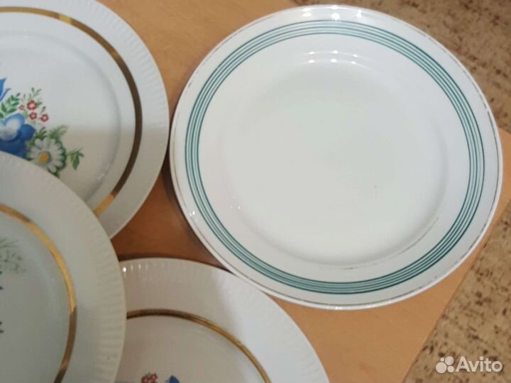 Тарелки СССР диаметр 24см