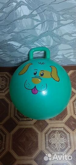 Большой надувной мяч