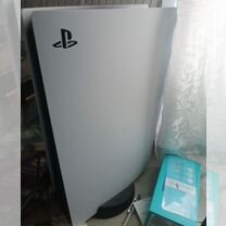 Sony playstation 5 ps5 с дисководом 2 джойстика бу