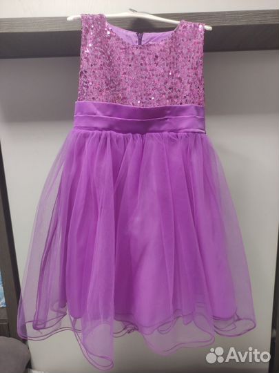 Праздничное платье на 6-7лет
