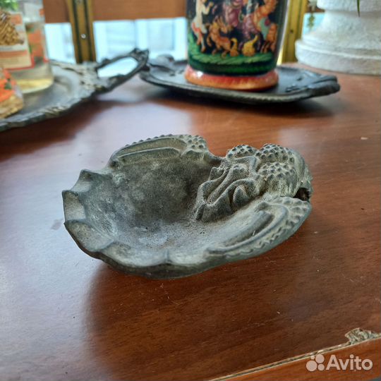 Подсвечник цинк СССР