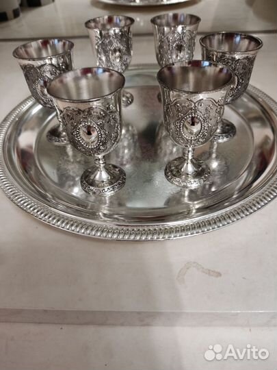 Кофейный набор Бокалы стаканы посуда