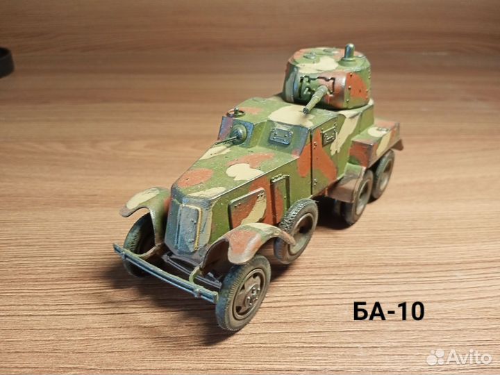 Модели техники в масштабе 1:35