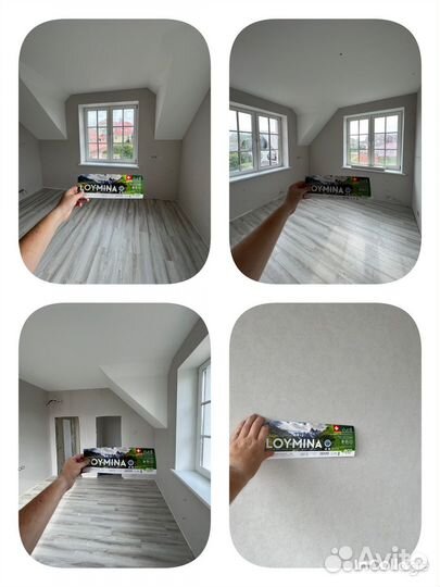 Поклейка обоев