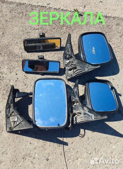 Зеркало правое VW T4.Фольксваген Т4
