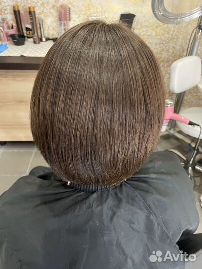 Кератин ботокс для волос