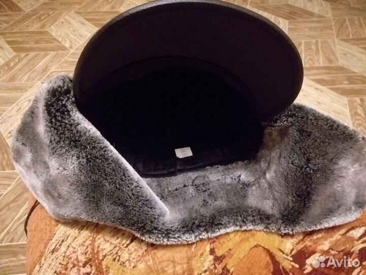 Мужская шапка,шапка ушанка