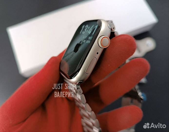 Часы Apple Watch 9 (3 ремешка в комплекте)