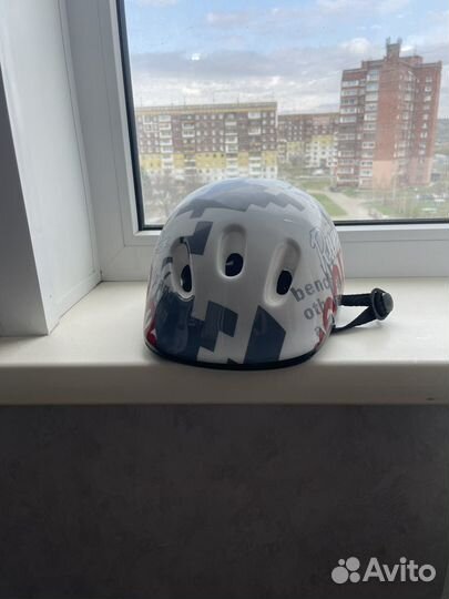 Шлем велосипедный детский