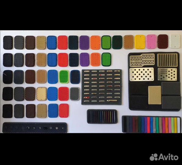 EVA Коврики 3D