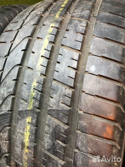 Pirelli P Zero 245/40 R20 и 275/35 R20