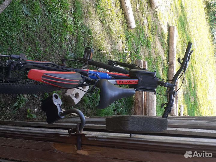 Велосипед скоростной подростковый бу