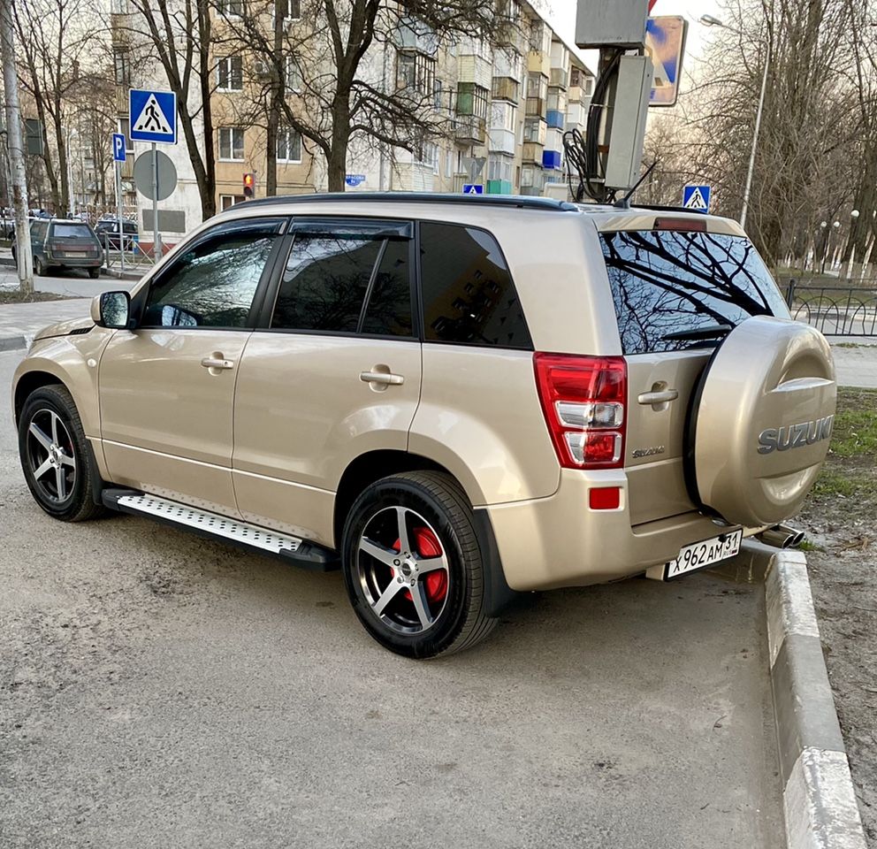 Suzuki Grand Vitara: фото владельца
