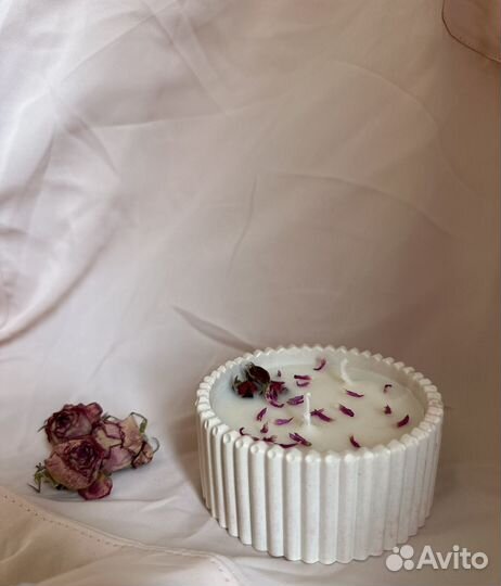 Свечи из соевого воска