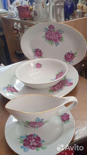 Сервиз столовый Дулево СССР