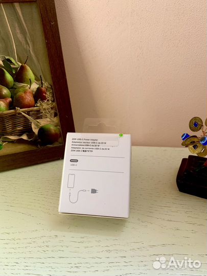 Блок для зарядки iPhone type c