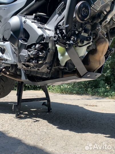 Защита картера алюминий Хонда Honda NC 700-750 X,S