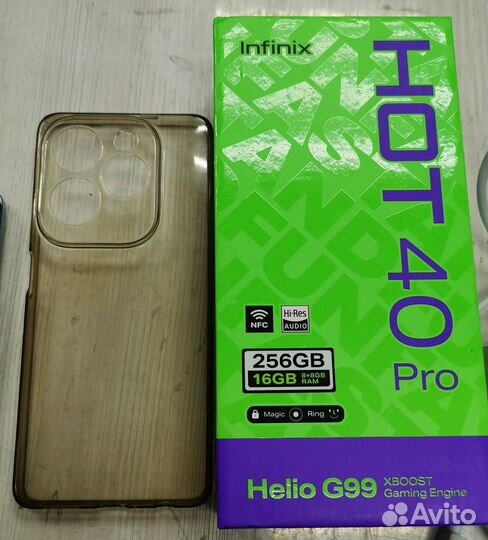 Infinix HOT 40 Pro, 8/256 ГБ