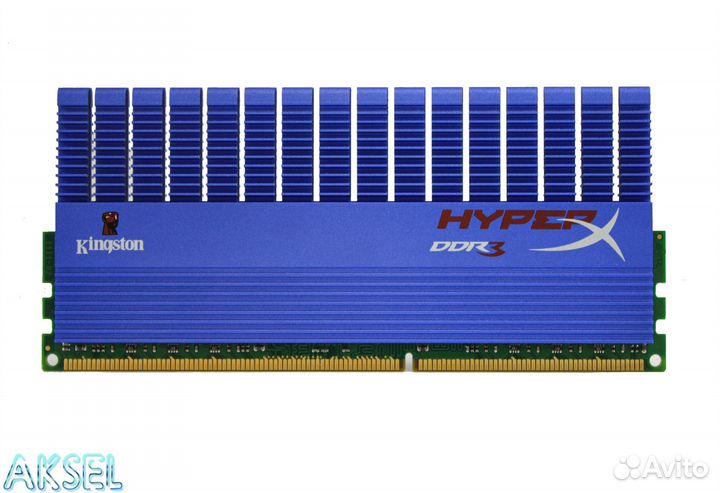 Оперативная память DDR3 4 GB 1600 Mhz Kingston