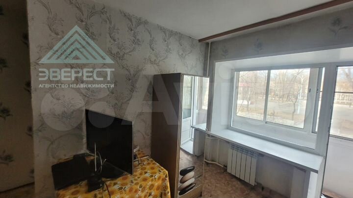 1-к. квартира, 28,9 м², 2/5 эт.