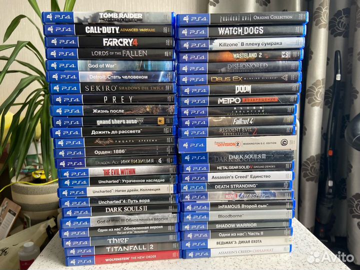 Игры для sony playstation 4