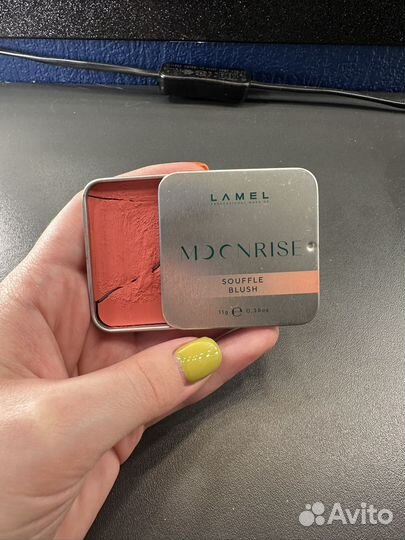 Декоративная косметика румяна хайлайтер