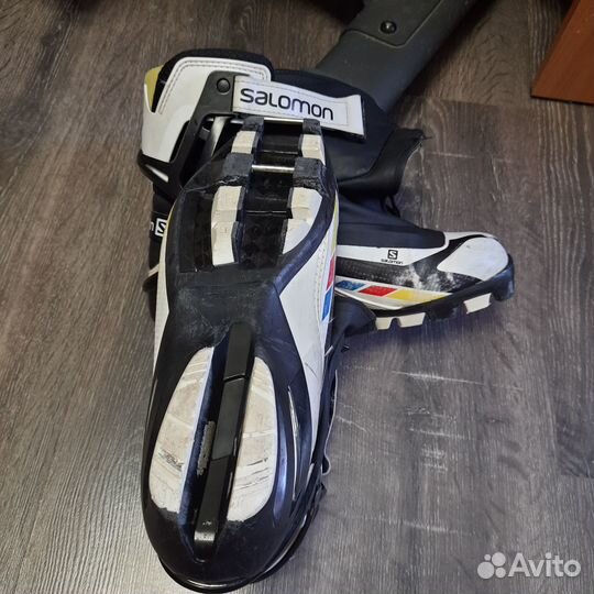 Лыжные ботинки подходят для крепления sns