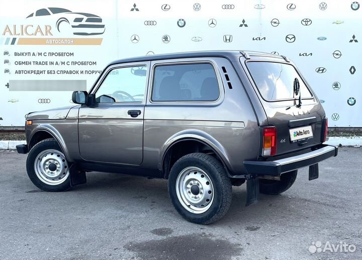 LADA 4x4 (Нива) 1.7 МТ, 2018, 64 800 км