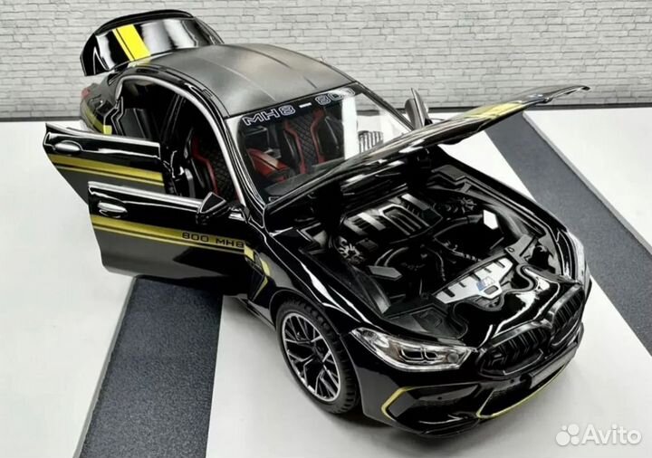 Модель автомобиля BMW M8