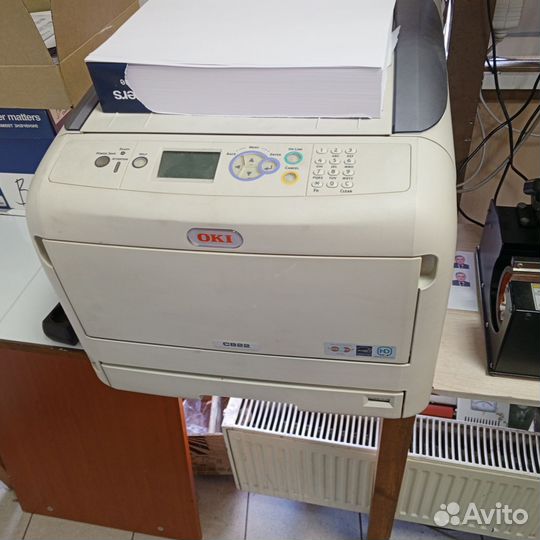 Принтер лазерный a3 OKI C822